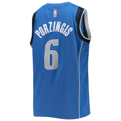 Kristaps Porzingis Dallas Mavericks Nike Youth 2021/22 Diamond Swingman Jersey - Icon Edition - Blue Kristaps Porzingis Dallas Mavericks Nike Youth 2021/22 Diamond Swingman Jersey - Icon Edition - Blue