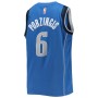 Kristaps Porzingis Dallas Mavericks Nike Youth 2021/22 Diamond Swingman Jersey - Icon Edition - Blue Kristaps Porzingis Dallas Mavericks Nike Youth 2021/22 Diamond Swingman Jersey - Icon Edition - Blue