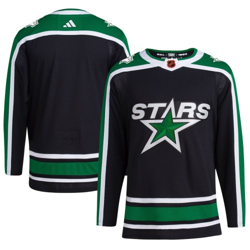Dallas Stars adidas Reverse Retro 2.0 Authentic Blank Jersey - Black Dallas Stars adidas Reverse Retro 2.0 Authentic Blank Jersey - Black