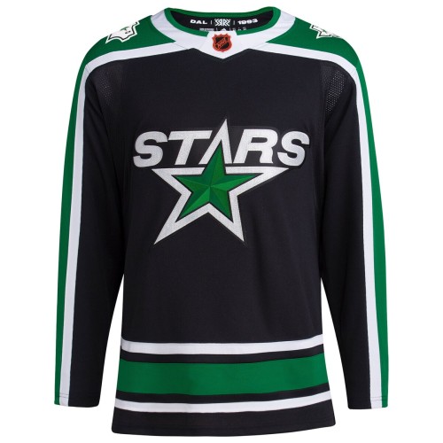 Dallas Stars adidas Reverse Retro 2.0 Authentic Blank Jersey - Black Dallas Stars adidas Reverse Retro 2.0 Authentic Blank Jersey - Black