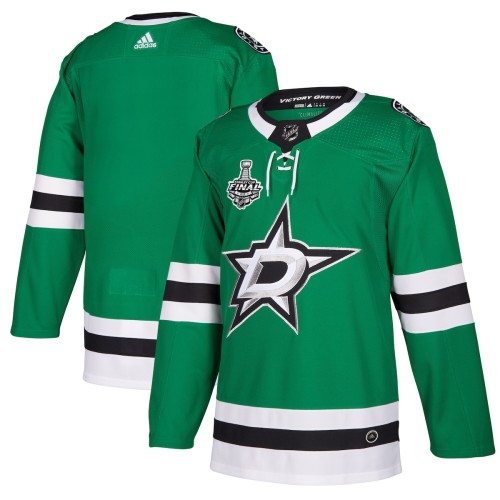 Dallas Stars adidas 2020 Stanley Cup Final Bound Authentic Patch Jersey - Kelly Green Dallas Stars adidas 2020 Stanley Cup Final Bound Authentic Patch Jersey - Kelly Green