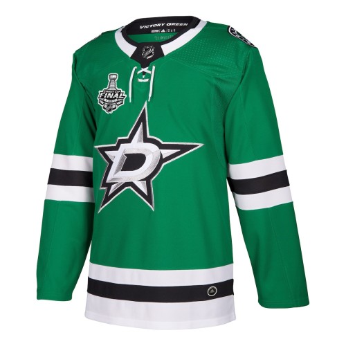 Dallas Stars adidas 2020 Stanley Cup Final Bound Authentic Patch Jersey - Kelly Green Dallas Stars adidas 2020 Stanley Cup Final Bound Authentic Patch Jersey - Kelly Green