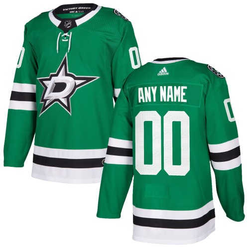 Dallas Stars adidas Authentic Custom Jersey - Kelly Green Dallas Stars adidas Authentic Custom Jersey - Kelly Green