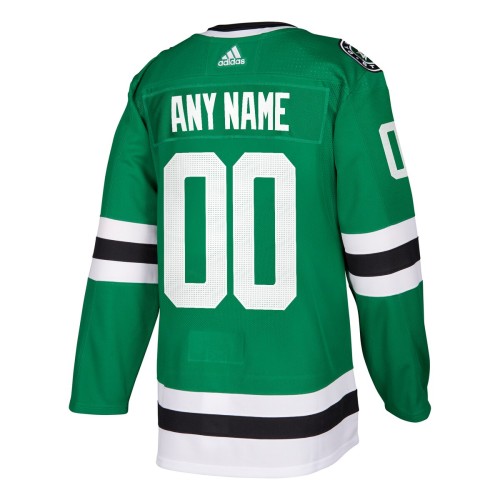 Dallas Stars adidas Authentic Custom Jersey - Kelly Green Dallas Stars adidas Authentic Custom Jersey - Kelly Green