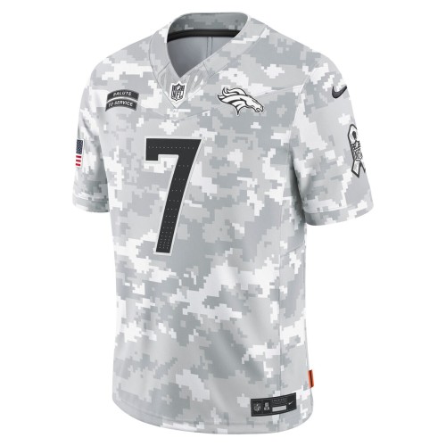 John Elway Denver Broncos Nike 2024 Salute to Service Retired Player Limited Jersey - Arctic Camo John Elway Denver Broncos Nike 2024 Salute to Service Retired Player Limited Jersey - Arctic Camo