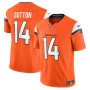 Courtland Sutton Denver Broncos Nike Mile High Collection Vapor F.U.S.E. Limited Jersey - Orange Courtland Sutton Denver Broncos Nike Mile High Collection Vapor F.U.S.E. Limited Jersey - Orange