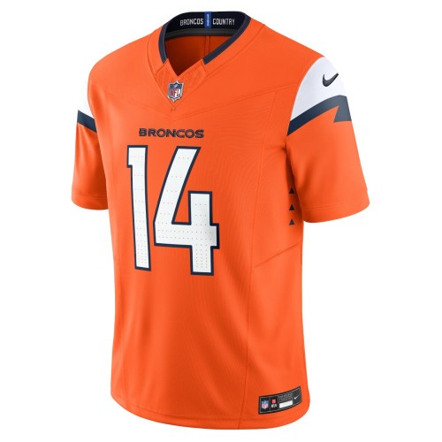 Courtland Sutton Denver Broncos Nike Mile High Collection Vapor F.U.S.E. Limited Jersey - Orange Courtland Sutton Denver Broncos Nike Mile High Collection Vapor F.U.S.E. Limited Jersey - Orange