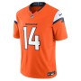 Courtland Sutton Denver Broncos Nike Mile High Collection Vapor F.U.S.E. Limited Jersey - Orange Courtland Sutton Denver Broncos Nike Mile High Collection Vapor F.U.S.E. Limited Jersey - Orange