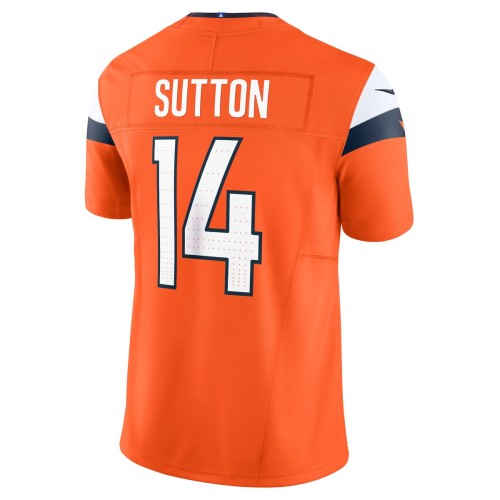 Courtland Sutton Denver Broncos Nike Mile High Collection Vapor F.U.S.E. Limited Jersey - Orange Courtland Sutton Denver Broncos Nike Mile High Collection Vapor F.U.S.E. Limited Jersey - Orange