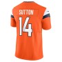 Courtland Sutton Denver Broncos Nike Mile High Collection Vapor F.U.S.E. Limited Jersey - Orange Courtland Sutton Denver Broncos Nike Mile High Collection Vapor F.U.S.E. Limited Jersey - Orange