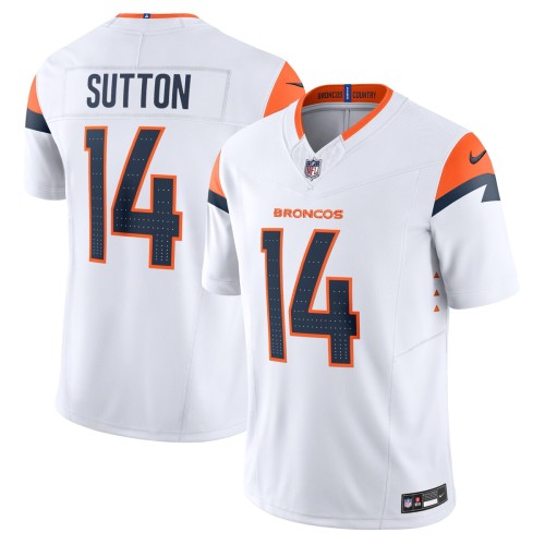 Courtland Sutton Denver Broncos Nike Mile High Collection Vapor F.U.S.E. Limited Jersey - White Courtland Sutton Denver Broncos Nike Mile High Collection Vapor F.U.S.E. Limited Jersey - White