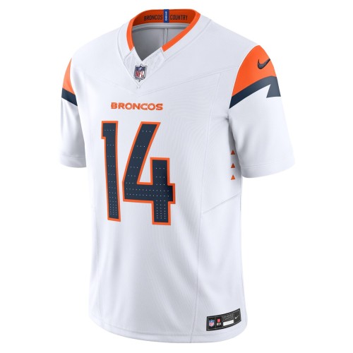 Courtland Sutton Denver Broncos Nike Mile High Collection Vapor F.U.S.E. Limited Jersey - White Courtland Sutton Denver Broncos Nike Mile High Collection Vapor F.U.S.E. Limited Jersey - White