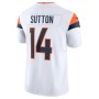 Courtland Sutton Denver Broncos Nike Mile High Collection Vapor F.U.S.E. Limited Jersey - White Courtland Sutton Denver Broncos Nike Mile High Collection Vapor F.U.S.E. Limited Jersey - White