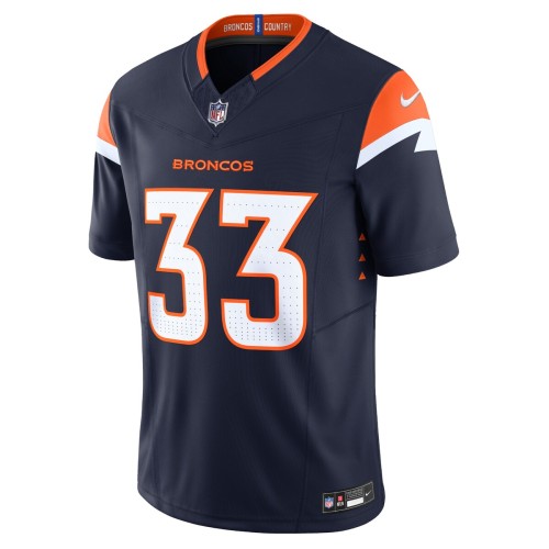 Javonte Williams Denver Broncos Nike Mile High Collection Vapor F.U.S.E. Limited Jersey - Navy Javonte Williams Denver Broncos Nike Mile High Collection Vapor F.U.S.E. Limited Jersey - Navy