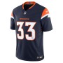 Javonte Williams Denver Broncos Nike Mile High Collection Vapor F.U.S.E. Limited Jersey - Navy Javonte Williams Denver Broncos Nike Mile High Collection Vapor F.U.S.E. Limited Jersey - Navy
