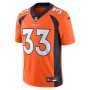 Javonte Williams Denver Broncos Nike Vapor Untouchable Limited Jersey - Orange Javonte Williams Denver Broncos Nike Vapor Untouchable Limited Jersey - Orange