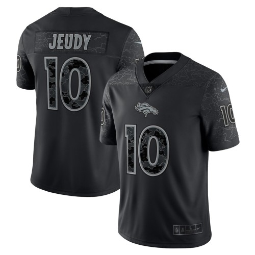 Jerry Jeudy Denver Broncos Nike RFLCTV Limited Jersey - Black Jerry Jeudy Denver Broncos Nike RFLCTV Limited Jersey - Black