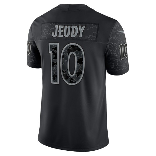 Jerry Jeudy Denver Broncos Nike RFLCTV Limited Jersey - Black Jerry Jeudy Denver Broncos Nike RFLCTV Limited Jersey - Black