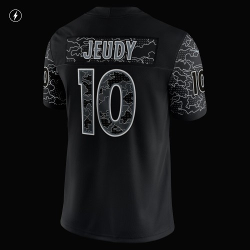 Jerry Jeudy Denver Broncos Nike RFLCTV Limited Jersey - Black Jerry Jeudy Denver Broncos Nike RFLCTV Limited Jersey - Black
