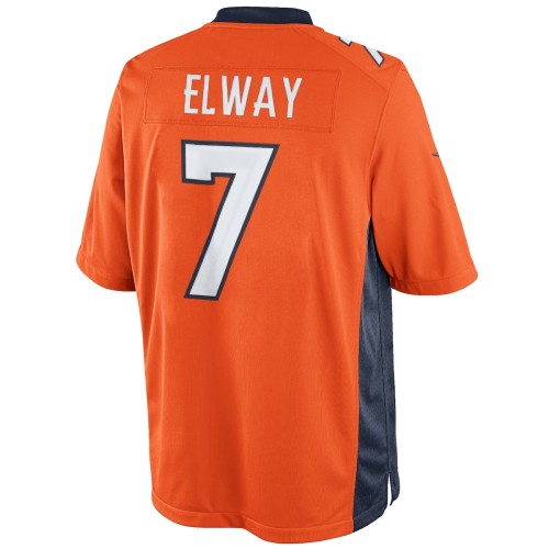 John Elway Denver Broncos Nike Retired Player Limited Jersey - Orange John Elway Denver Broncos Nike Retired Player Limited Jersey - Orange