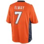 John Elway Denver Broncos Nike Retired Player Limited Jersey - Orange John Elway Denver Broncos Nike Retired Player Limited Jersey - Orange