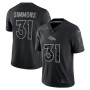 Justin Simmons Denver Broncos Nike RFLCTV Limited Jersey - Black Justin Simmons Denver Broncos Nike RFLCTV Limited Jersey - Black