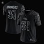 Justin Simmons Denver Broncos Nike RFLCTV Limited Jersey - Black Justin Simmons Denver Broncos Nike RFLCTV Limited Jersey - Black