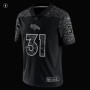 Justin Simmons Denver Broncos Nike RFLCTV Limited Jersey - Black Justin Simmons Denver Broncos Nike RFLCTV Limited Jersey - Black