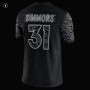 Justin Simmons Denver Broncos Nike RFLCTV Limited Jersey - Black Justin Simmons Denver Broncos Nike RFLCTV Limited Jersey - Black