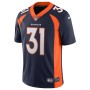 Justin Simmons Denver Broncos Nike Alternate Vapor Limited Jersey - Navy Justin Simmons Denver Broncos Nike Alternate Vapor Limited Jersey - Navy