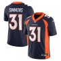 Justin Simmons Denver Broncos Nike Vapor Untouchable Limited Jersey - Navy Justin Simmons Denver Broncos Nike Vapor Untouchable Limited Jersey - Navy