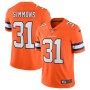 Justin Simmons Denver Broncos Nike Alternate Vapor Limited Jersey - Orange Justin Simmons Denver Broncos Nike Alternate Vapor Limited Jersey - Orange