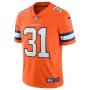 Justin Simmons Denver Broncos Nike Alternate Vapor Limited Jersey - Orange Justin Simmons Denver Broncos Nike Alternate Vapor Limited Jersey - Orange