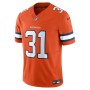 Justin Simmons Denver Broncos Nike Vapor F.U.S.E. Limited Jersey - Orange Justin Simmons Denver Broncos Nike Vapor F.U.S.E. Limited Jersey - Orange