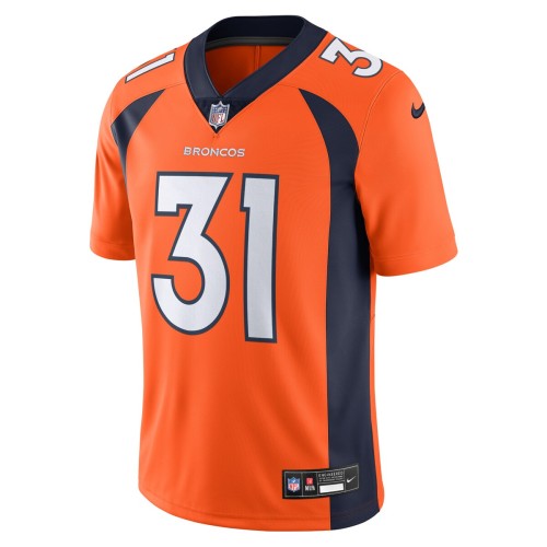 Justin Simmons Denver Broncos Nike Vapor Untouchable Limited Jersey - Orange Justin Simmons Denver Broncos Nike Vapor Untouchable Limited Jersey - Orange