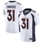Justin Simmons Denver Broncos Nike Vapor Limited Jersey - White Justin Simmons Denver Broncos Nike Vapor Limited Jersey - White