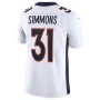 Justin Simmons Denver Broncos Nike Vapor Limited Jersey - White Justin Simmons Denver Broncos Nike Vapor Limited Jersey - White