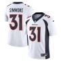 Justin Simmons Denver Broncos Nike Vapor Untouchable Limited Jersey - White Justin Simmons Denver Broncos Nike Vapor Untouchable Limited Jersey - White
