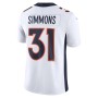 Justin Simmons Denver Broncos Nike Vapor Untouchable Limited Jersey - White Justin Simmons Denver Broncos Nike Vapor Untouchable Limited Jersey - White