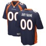 Denver Broncos Nike Alternate Custom Game Jersey - Navy Denver Broncos Nike Alternate Custom Game Jersey - Navy