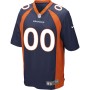 Denver Broncos Nike Alternate Custom Game Jersey - Navy Denver Broncos Nike Alternate Custom Game Jersey - Navy