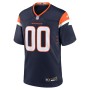 Denver Broncos Nike Alternate Custom Game Jersey - Navy Denver Broncos Nike Alternate Custom Game Jersey - Navy