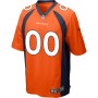 Denver Broncos Nike Custom Game Jersey - Orange Denver Broncos Nike Custom Game Jersey - Orange