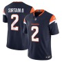 Patrick Surtain II Denver Broncos Nike Mile High Collection Vapor F.U.S.E. Limited Jersey - Navy Patrick Surtain II Denver Broncos Nike Mile High Collection Vapor F.U.S.E. Limited Jersey - Navy