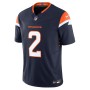 Patrick Surtain II Denver Broncos Nike Mile High Collection Vapor F.U.S.E. Limited Jersey - Navy Patrick Surtain II Denver Broncos Nike Mile High Collection Vapor F.U.S.E. Limited Jersey - Navy