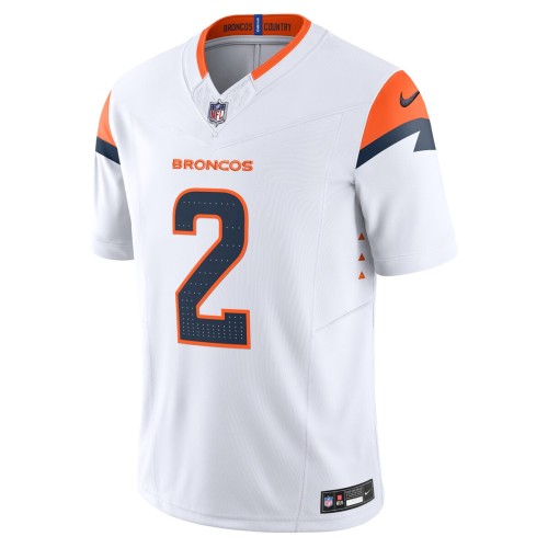 Patrick Surtain II Denver Broncos Nike Mile High Collection Vapor F.U.S.E. Limited Jersey - White Patrick Surtain II Denver Broncos Nike Mile High Collection Vapor F.U.S.E. Limited Jersey - White