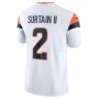 Patrick Surtain II Denver Broncos Nike Mile High Collection Vapor F.U.S.E. Limited Jersey - White Patrick Surtain II Denver Broncos Nike Mile High Collection Vapor F.U.S.E. Limited Jersey - White