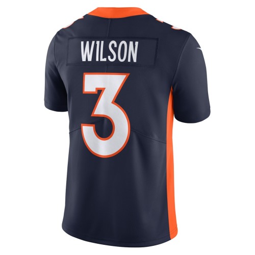 Russell Wilson Denver Broncos Nike Vapor Untouchable Limited Jersey - Navy Russell Wilson Denver Broncos Nike Vapor Untouchable Limited Jersey - Navy