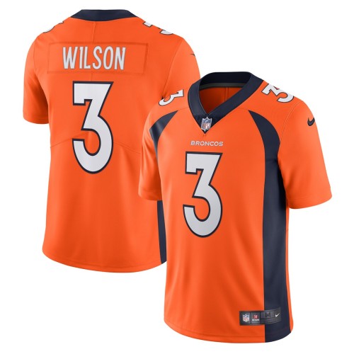 Russell Wilson Denver Broncos Nike Team Vapor Limited Jersey - Orange Russell Wilson Denver Broncos Nike Team Vapor Limited Jersey - Orange