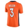 Russell Wilson Denver Broncos Nike Team Vapor Limited Jersey - Orange Russell Wilson Denver Broncos Nike Team Vapor Limited Jersey - Orange